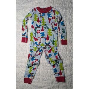 Hanna Andersson Organic Cotton Holiday‎ Pajama Set | Size 3–4
